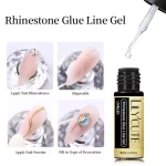 line-rhinestone-glue